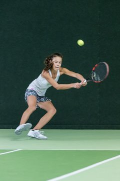 Nicole Rivkin 700 - Holmer Indoor Cup